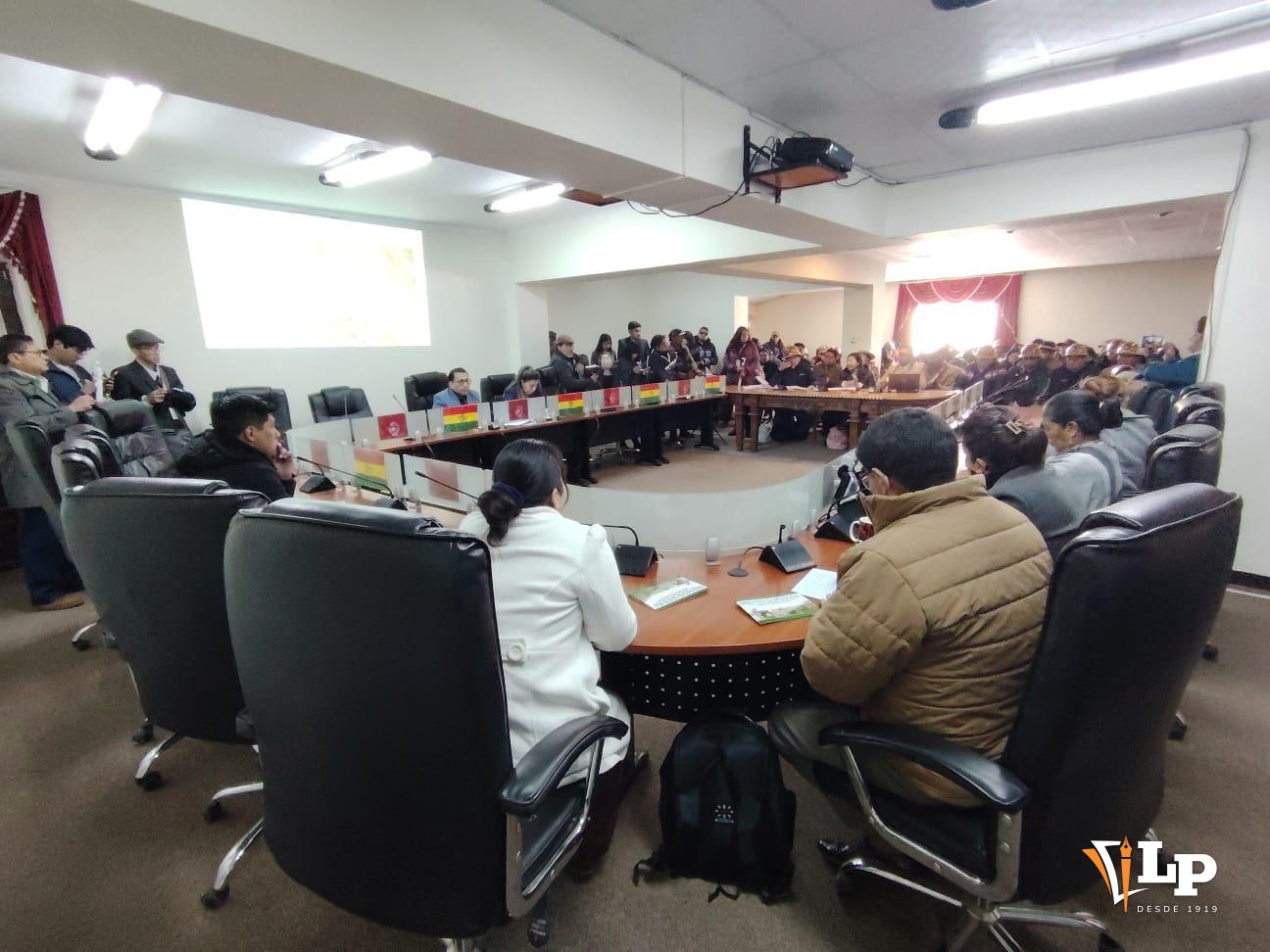 Brigada Parlamentaria de Oruro