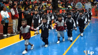 imagen del acto inaugural