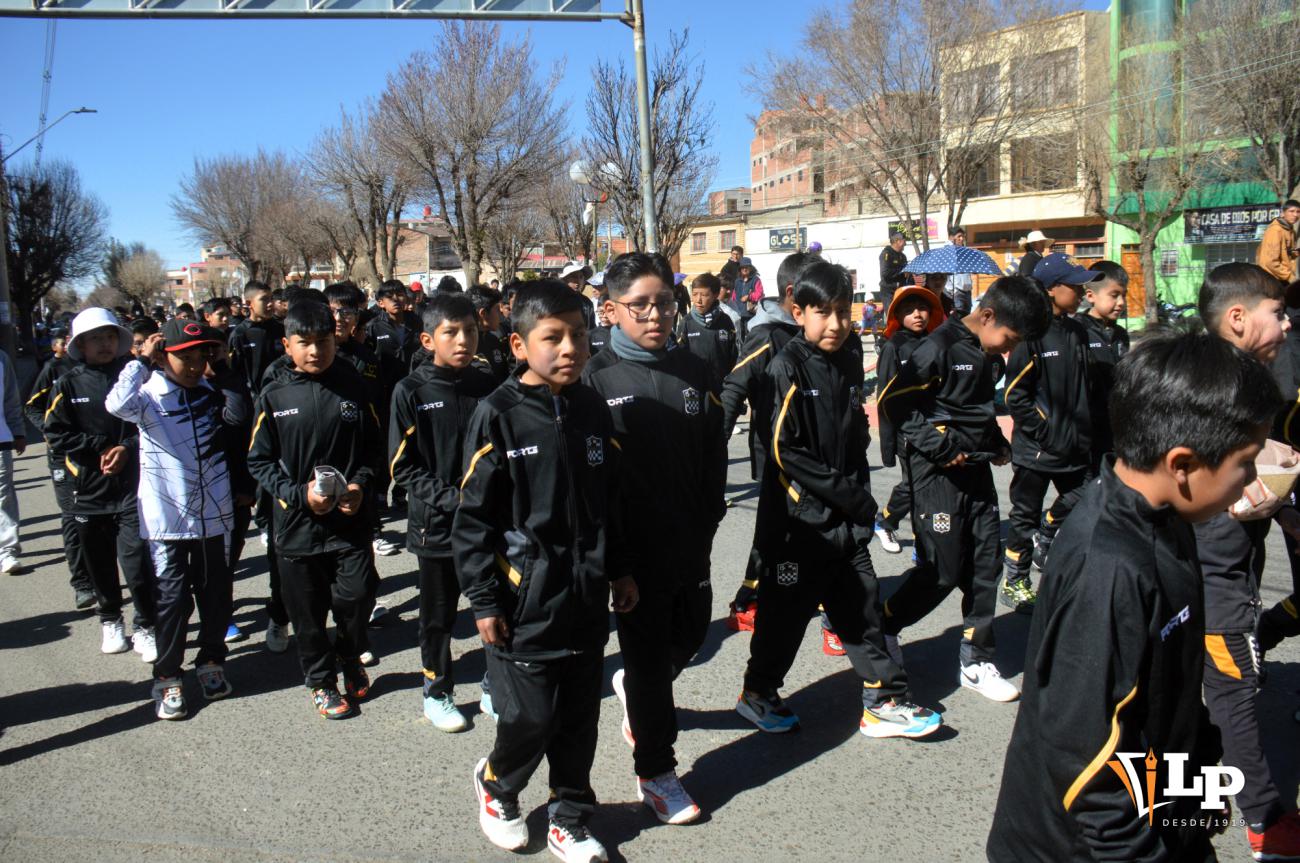 imagen del desfile