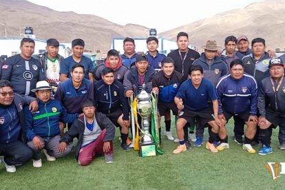 imagen del equipo campeón