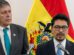 Los ministros de Hidrocarburos y de la Presidencia presentaron el DS 5676