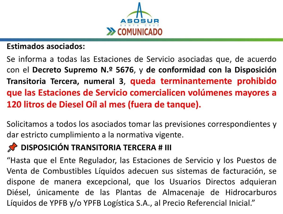 Comunicado