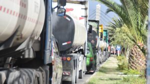 Filas de diésel se siguen registrando en varias regiones del país