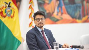 Ministro de la Presidencia Fernando Aramayo