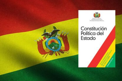 Constitución Política del Estado