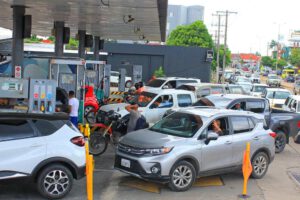 filas por combustible