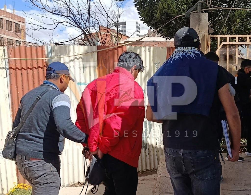Selier Rommel A. C el tercer implicado