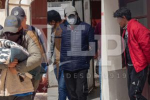Tras las rejas los tres acusados del feminicidio de Jhovana