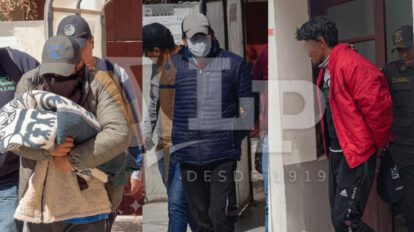Tras las rejas los tres acusados del feminicidio de Jhovana