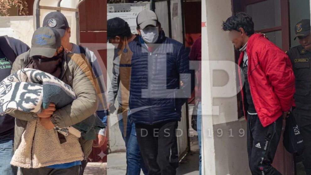 Tras las rejas los tres acusados del feminicidio de Jhovana