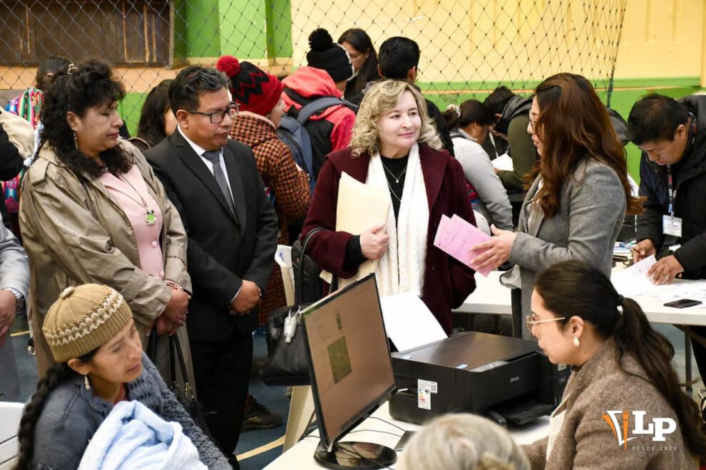 campaña del Sereci Oruro