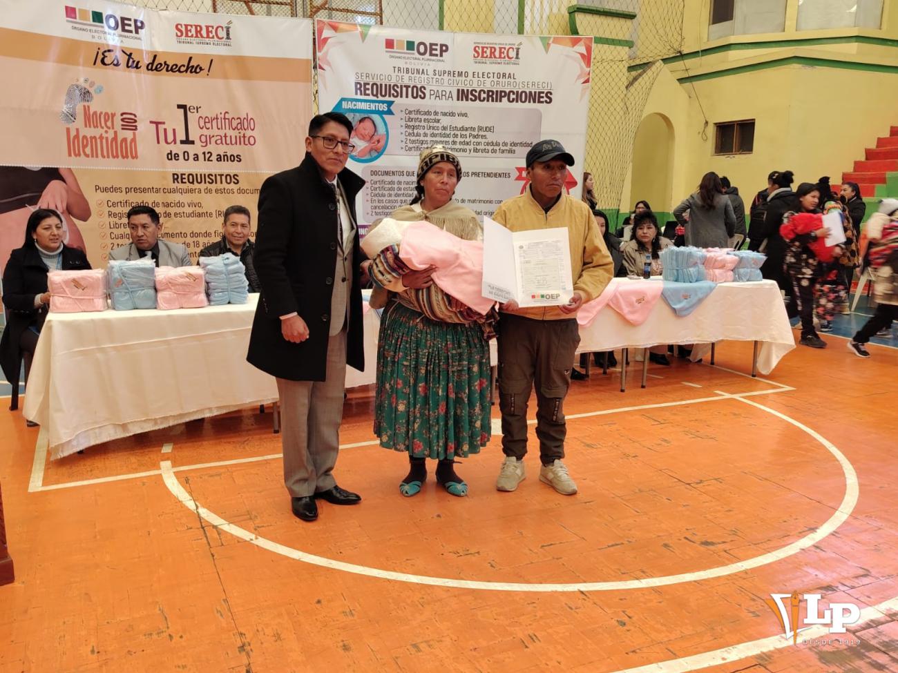 campaña del Sereci Oruro