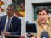 El ministro Espinoza (izq) y el senador Sánchez (der)