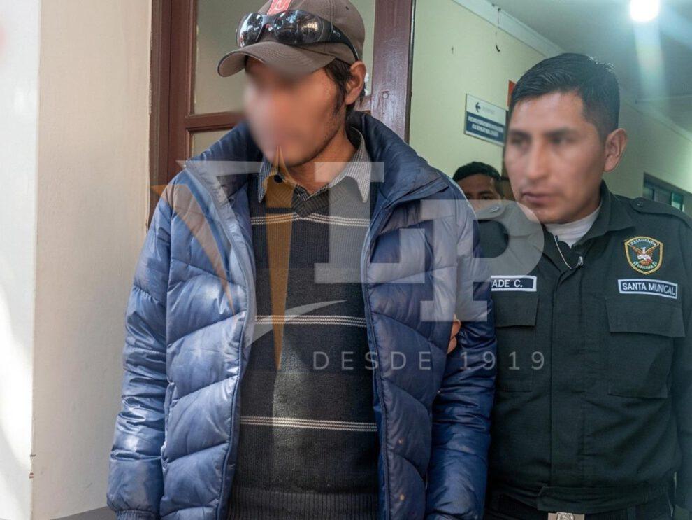 Fernando C. M., de 28 años, es acusado de intentar agredir a su madre