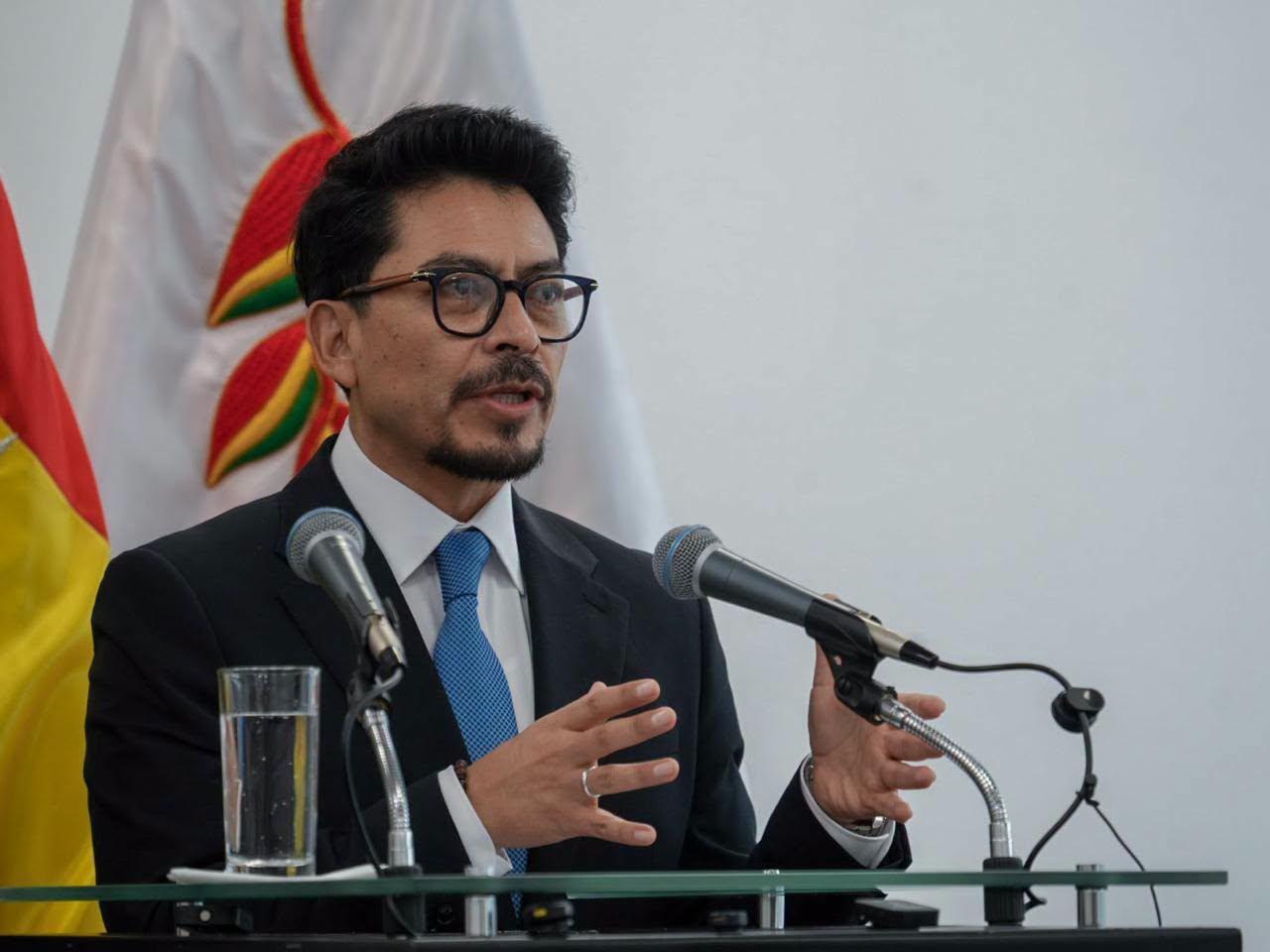 Fernando Aramayo, ministro de la Presidencia