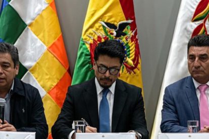 José Luis Gálvez , Fernando Aramayo y Johnny Torres