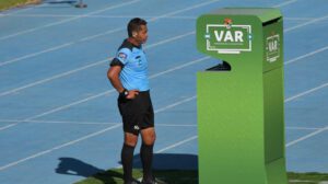 imagen de la revisión del VAR