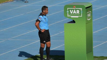 imagen de la revisión del VAR