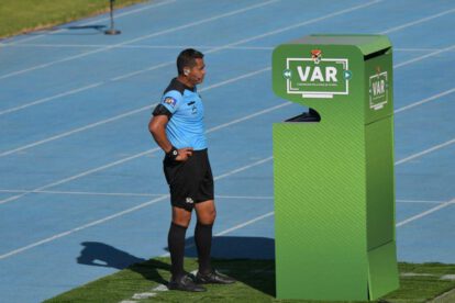imagen de la revisión del VAR