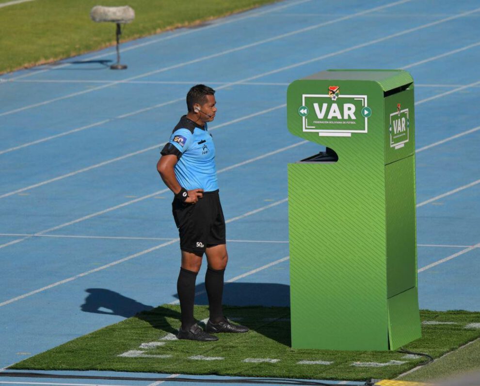 imagen de la revisión del VAR