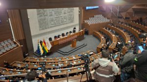 La sesión se instaló en horas de la mañana de este martes