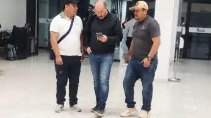 El ciudadano argentino Fernando Cerimedo