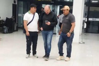 El ciudadano argentino Fernando Cerimedo