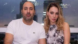 Fernando Cerimedo y Nadia Beller