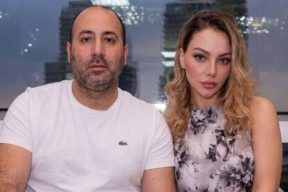 Fernando Cerimedo y Nadia Beller