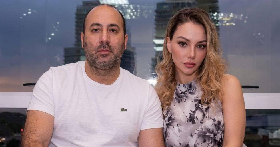 Fernando Cerimedo y Nadia Beller