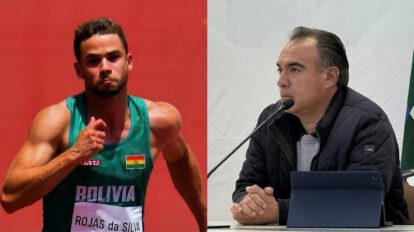 Viceministerio de Deportes y Bruno Rojas