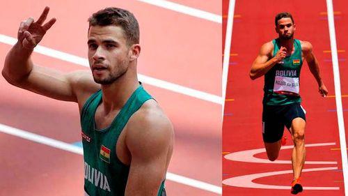 Bruno Rojas, atleta boliviano