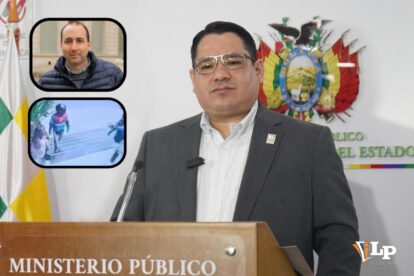 Fiscal General del Estado Roger Mariaca