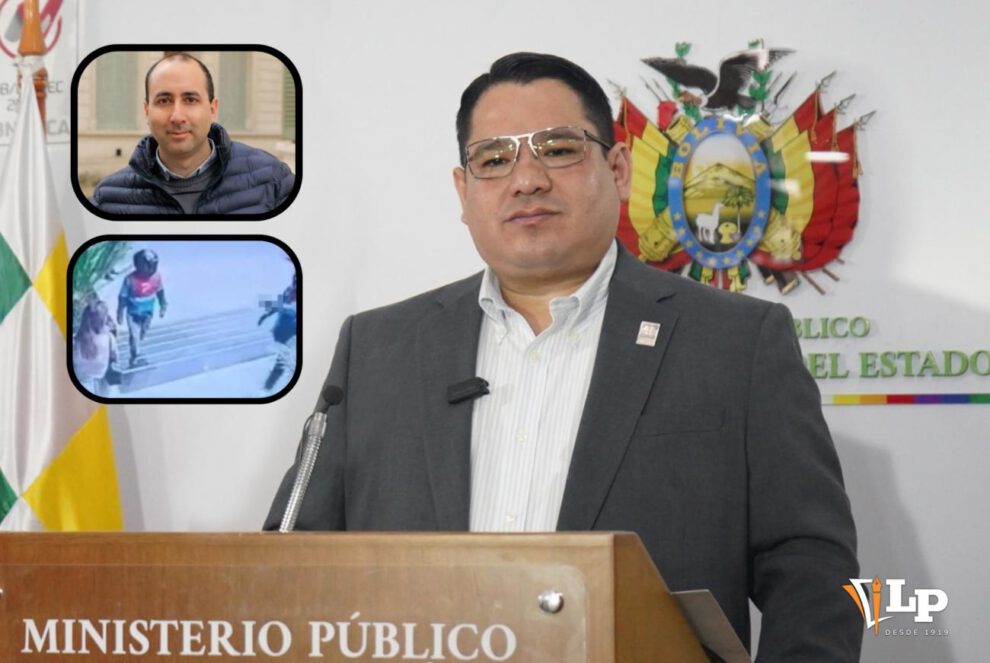 Fiscal General del Estado Roger Mariaca
