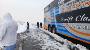 pasajeros varados