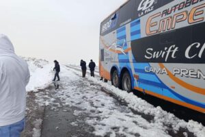 pasajeros varados