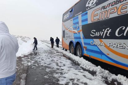 pasajeros varados