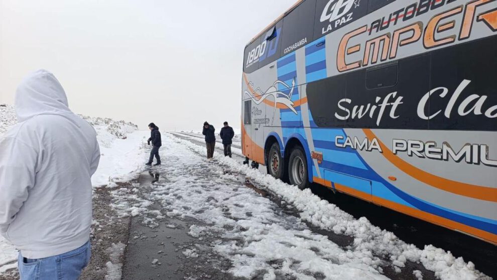 pasajeros varados
