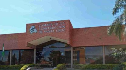 Instalaciones de la Cámara de la Construcción en Santa Cruz