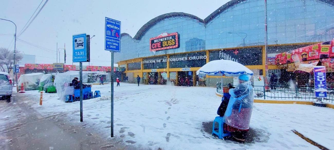 Estación de Autobuses Oruro