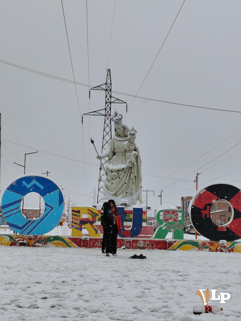 Nevada en Oruro