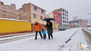 Nevada en Oruro