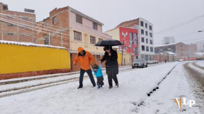 Nevada en Oruro