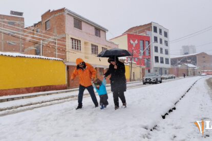 Nevada en Oruro