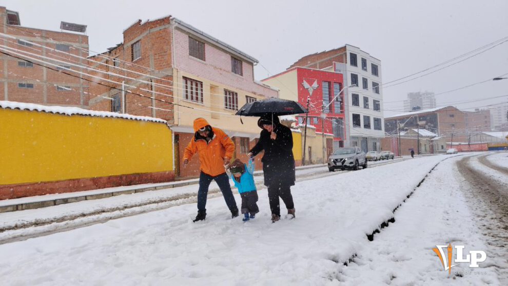 Nevada en Oruro