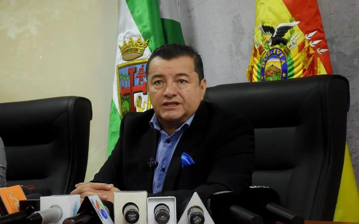 Exalcalde Jhonny Fernández