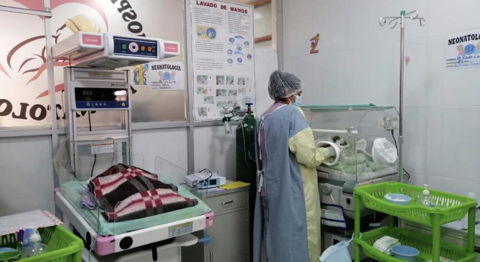 Personal de salud