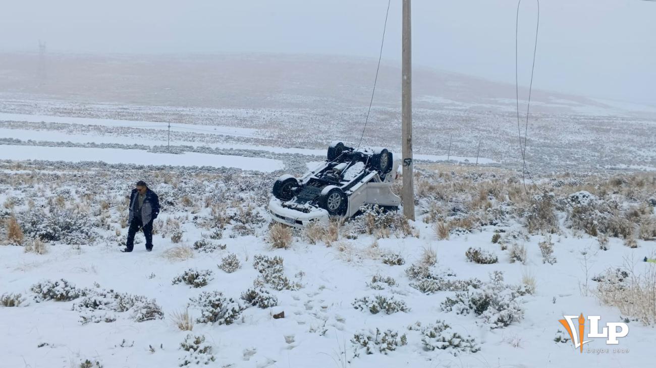 Panorama del lugar del accidente