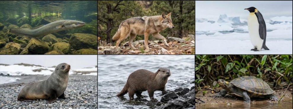Seis especies de América Latina al borde de la extinción