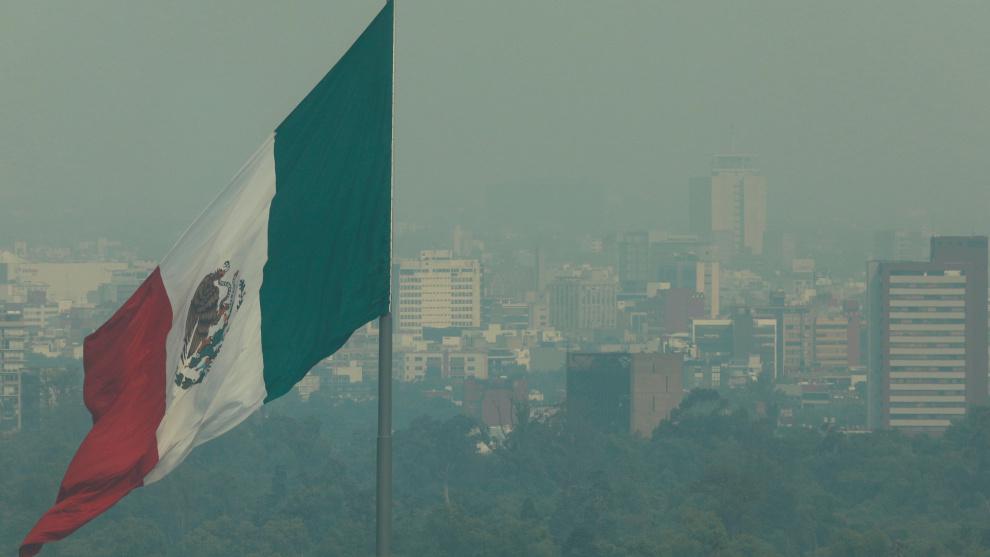 Bandera de méxico